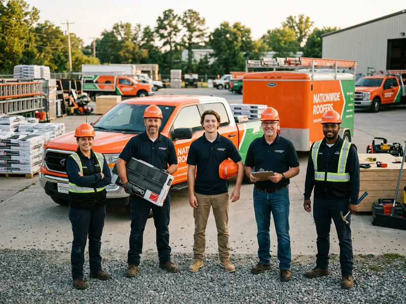 Natiowide Roofers - roof installation in Coos Bay near me
